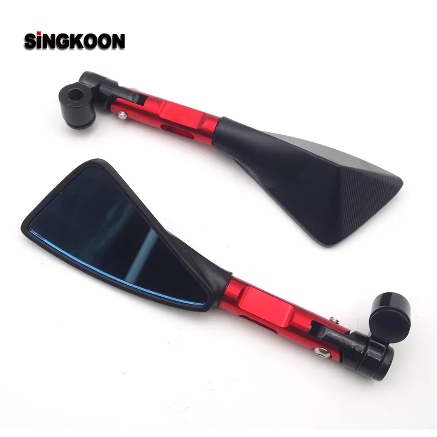 8 10mm universal motorcycle mirrors cnc Aluminum Rearview Side Mirror FOR vulcan 900 scrambler yamaha tracer 700 dragstar
8 10mm universal motorcycle mirrors cnc Aluminum Rearview Side Mirror FOR vulcan 900 scrambler yamaha tracer 700 dragstar