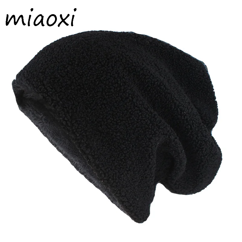 miaoxi New Winter Hat For Adult Men Women Warm Beanies Skullies Solid Soft Knitted Fashion Gorros Unisex Knit Caps Sale
miaoxi New Winter Hat For Adult Men Women Warm Beanies Skullies Solid Soft Knitted Fashion Gorros Unisex Knit Caps Sale