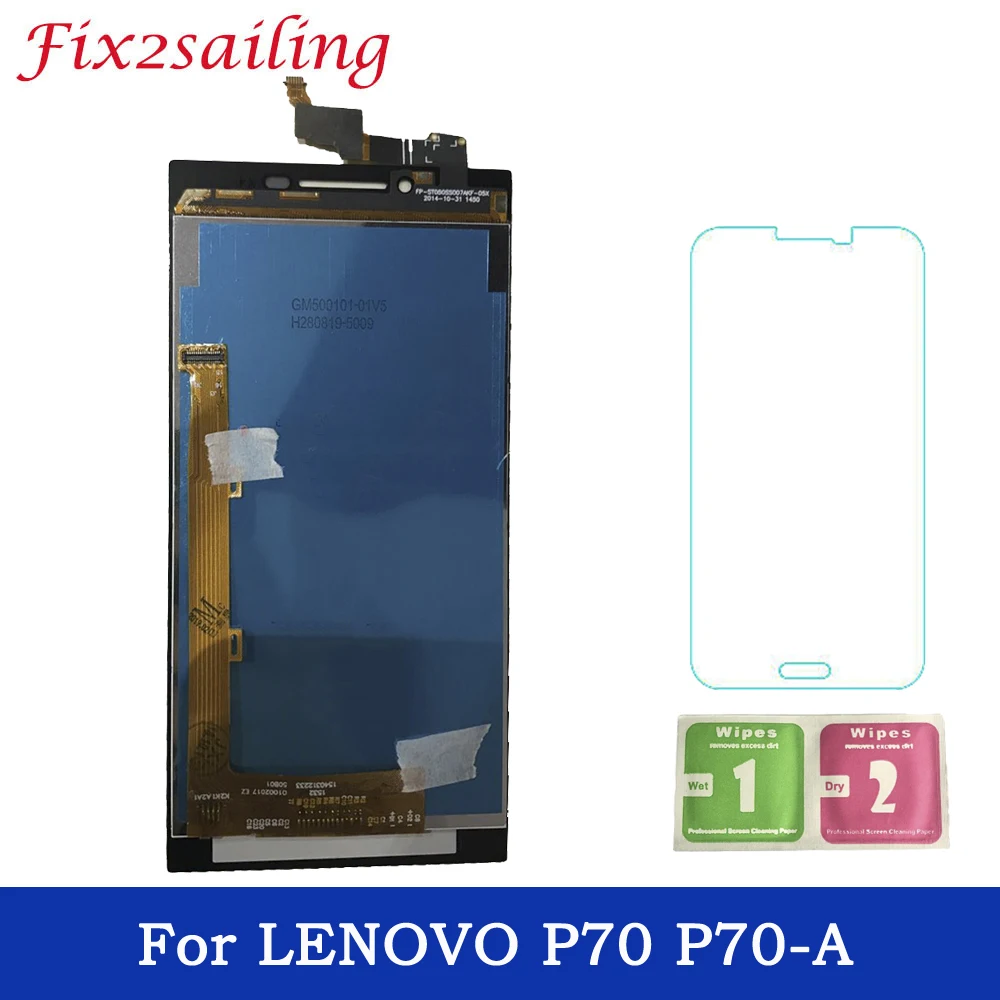 100% Tested LCDS For Lenovo P70 P70-A P70t P70a LCD Display Touch Screen Digitizer Assembly P70 phone Replacement Free Shipping
100% Tested LCDS For Lenovo P70 P70-A P70t P70a LCD Display Touch Screen Digitizer Assembly P70 phone Replacement Free Shipping