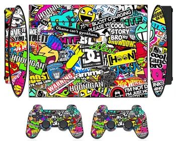Bombing 262 Vinyl Skin Sticker Protector for Sony PS3 Super Slim 4000 and 2 controller skins Stickers
Bombing 262 Vinyl Skin Sticker Protector for Sony PS3 Super Slim 4000 and 2 controller skins Stickers