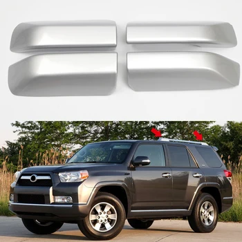Exterior Accessories Roof Rails Luggage Carrier Rack End Cap Cover Shell Trim 4pcs Silver For Toyota 4Runner N280 2010-2018
Exterior Accessories Roof Rails Luggage Carrier Rack End Cap Cover Shell Trim 4pcs Silver For Toyota 4Runner N280 2010-2018
