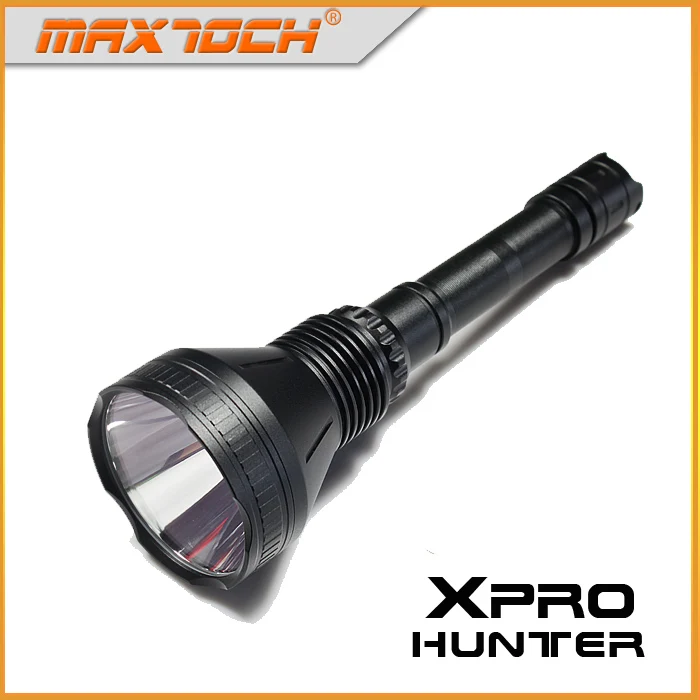 MAXTOCH X Pro 1400M+ Beam Distance, 78mm Head, Dedomed XM-L2 U4 LED, Compatible 21700 and 18650 Battery Thrower Flashlight
MAXTOCH X Pro 1400M+ Beam Distance, 78mm Head, Dedomed XM-L2 U4 LED, Compatible 21700 and 18650 Battery Thrower Flashlight