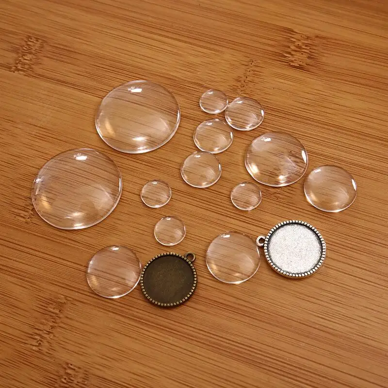 10pcs/lot 10/12/14/15/16/18/ 20/22/25mm Round Transparent Clear Glass Cabochons Settings Glass Cover Jewelry Necklace Findings
10pcs/lot 10/12/14/15/16/18/ 20/22/25mm Round Transparent Clear Glass Cabochons Settings Glass Cover Jewelry Necklace Findings