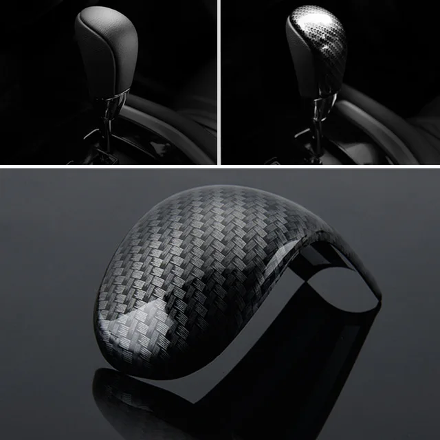 For-Nissan-Pathfinder-2014-2019-ABS-Carbon-fibre-Car-gear-shift-lever-knob-handle-cover-Cover.jpg_640x640