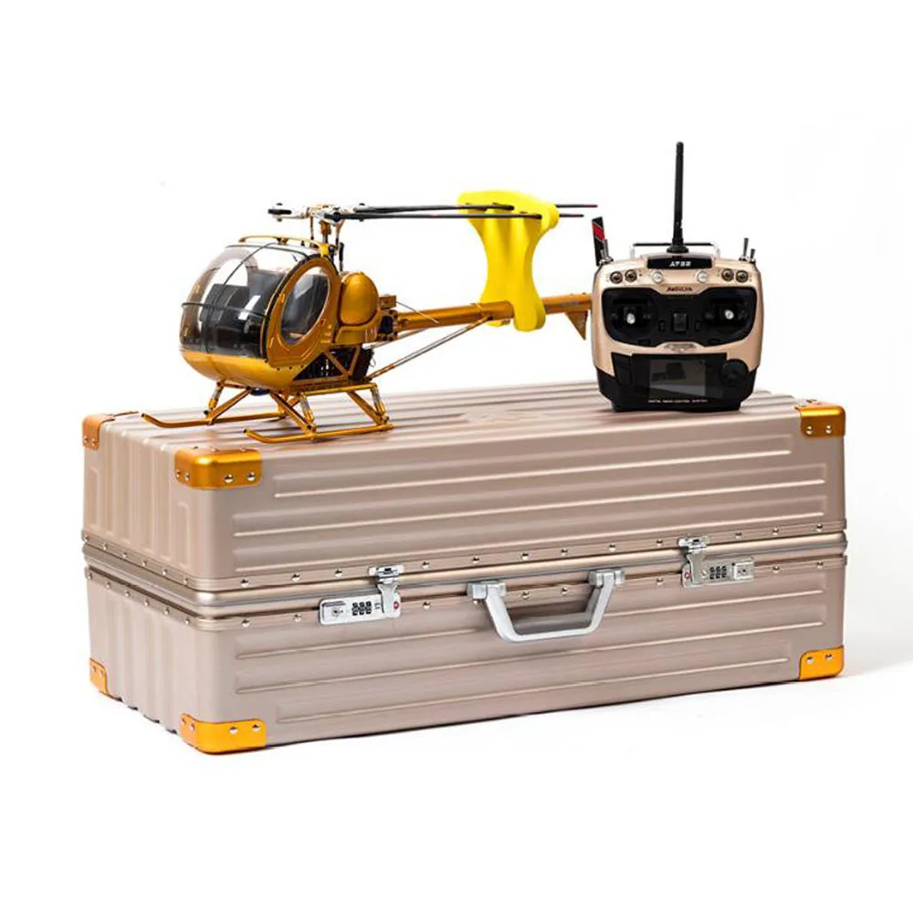 9CH RC Scale SCHWEIZER Hughes 300C Helicopter Brushless RTF All Metal high Simulation Remote Control Helicopter Aircraft Mode 2
9CH RC Scale SCHWEIZER Hughes 300C Helicopter Brushless RTF All Metal high Simulation Remote Control Helicopter Aircraft Mode 2