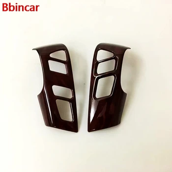 Bbincar For Nissan Armada Patrol Royale Nismo Infiniti QX56 QX80 Y62 2010-2018 Wood Pattern ABS Steering Wheel Trim Frame
Bbincar For Nissan Armada Patrol Royale Nismo Infiniti QX56 QX80 Y62 2010-2018 Wood Pattern ABS Steering Wheel Trim Frame