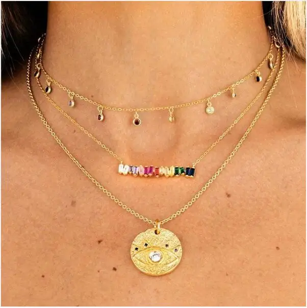 colorful cz multi colors rainbow round dots choker statement necklace gold color vermeil 925 sterling silver fashion jewelry
colorful cz multi colors rainbow round dots choker statement necklace gold color vermeil 925 sterling silver fashion jewelry
