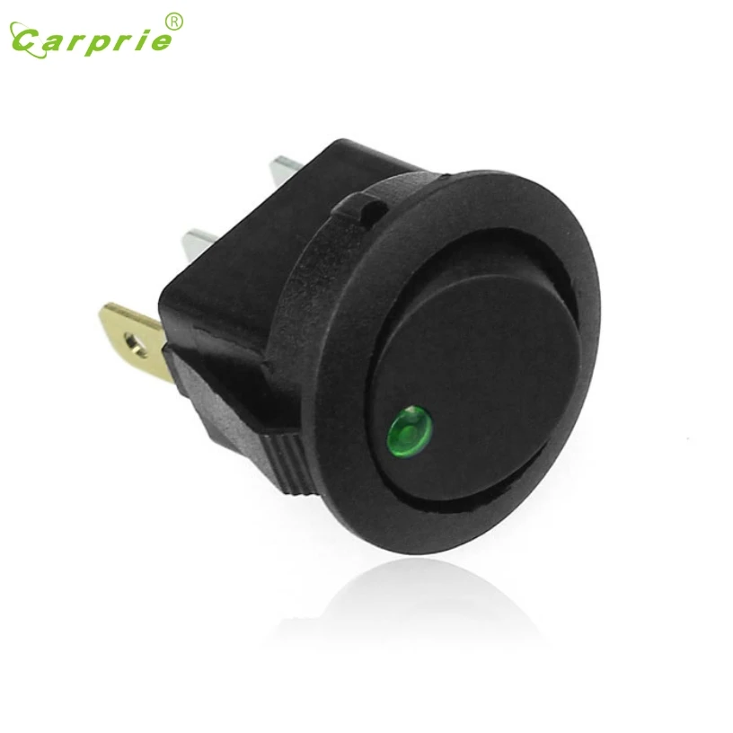 CARPRIE Hot Selling 16A 12V LED Dot Light Car Boat Round Rocker ON/OFF SPST Switch Gift Mar 22
CARPRIE Hot Selling 16A 12V LED Dot Light Car Boat Round Rocker ON/OFF SPST Switch Gift Mar 22