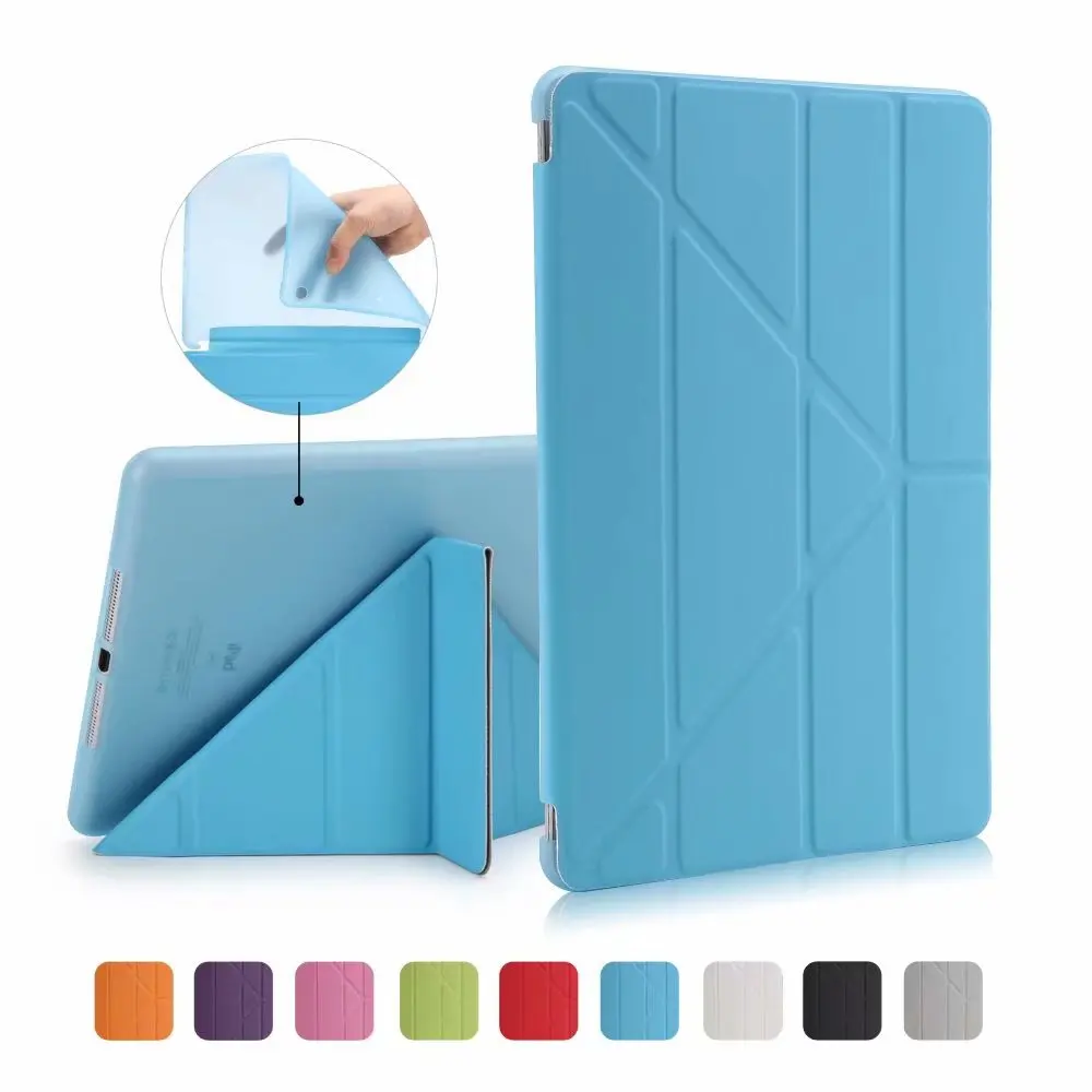 For iPad Mini 5 Case UYFRATE Slim Multiple Folding Wake Sleep Smart Flip Stand Soft TPU Back Cover For iPad Mini 5 Mini4
For iPad Mini 5 Case UYFRATE Slim Multiple Folding Wake Sleep Smart Flip Stand Soft TPU Back Cover For iPad Mini 5 Mini4