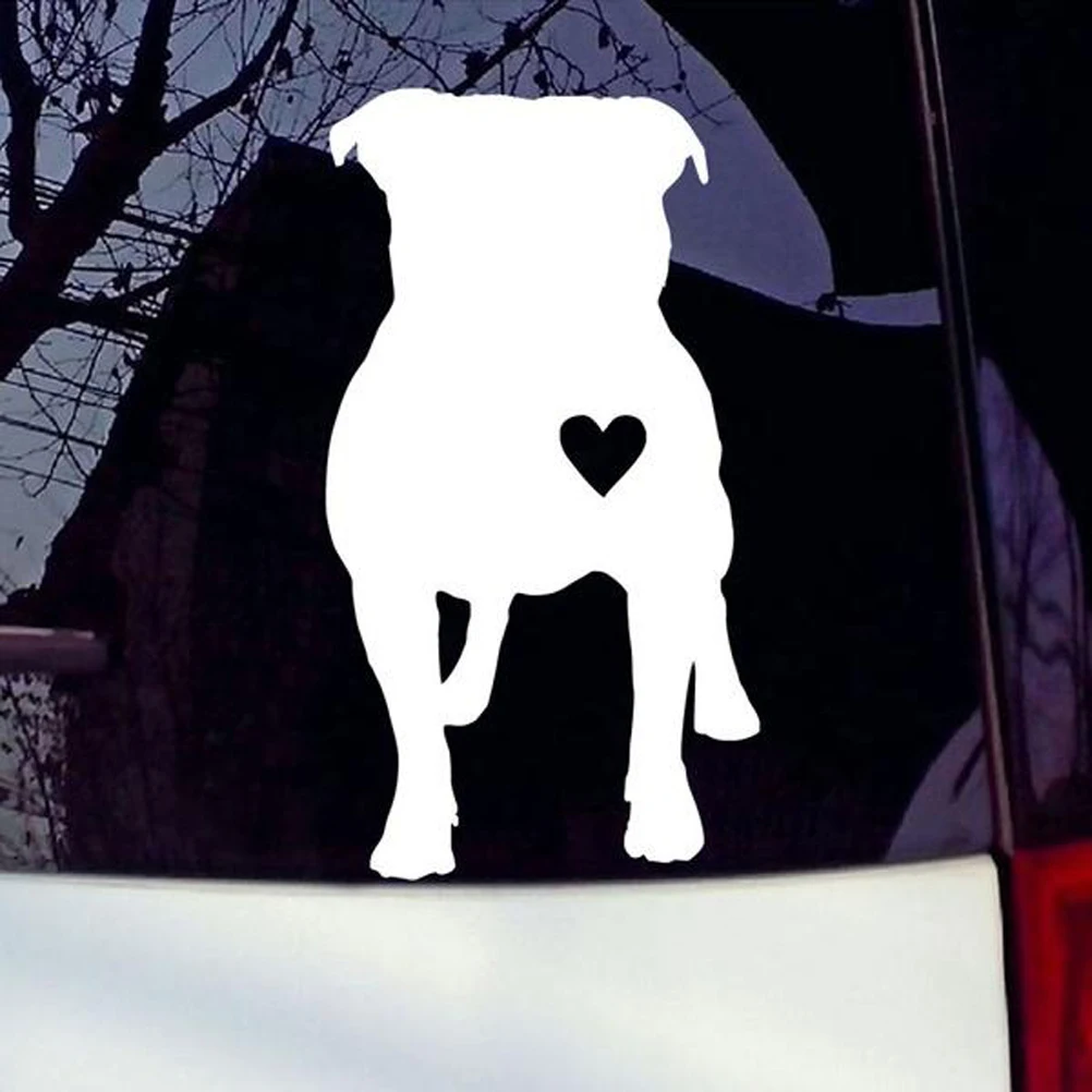 Cut Pitbull Love Heart Decals Car Sticker Auto Truck Bumper Window Sticker Dog Pattern (White)
Cut Pitbull Love Heart Decals Car Sticker Auto Truck Bumper Window Sticker Dog Pattern (White)