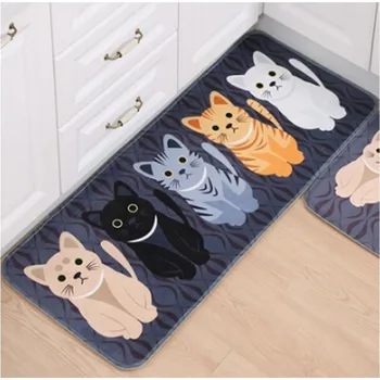 New Kawaii Welcome Floor Mats Animal Cute Cat Print Bathroom Kitchen Carpets House Doormats for Living Room Anti-Slip Tapete Rug
New Kawaii Welcome Floor Mats Animal Cute Cat Print Bathroom Kitchen Carpets House Doormats for Living Room Anti-Slip Tapete Rug