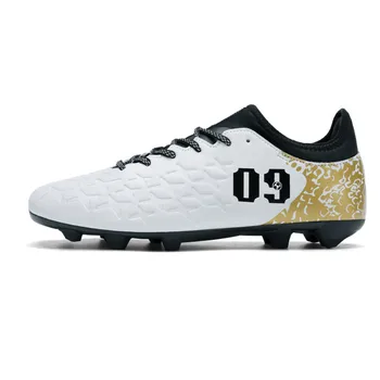 Football Boots Football Shoes New Adults Men's Outdoor Soccer Cleats High Top TF/FG Training Sports Sneakers Large Size 33 - 45
Football Boots Football Shoes New Adults Men's Outdoor Soccer Cleats High Top TF/FG Training Sports Sneakers Large Size 33 - 45