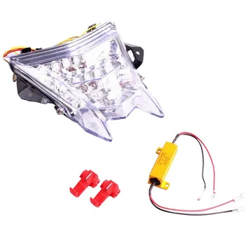 For BMW S1000RR 2010-2014 S1000R 2014-2017 LED Turn Signals Integrated Tail Light Clear
For BMW S1000RR 2010-2014 S1000R 2014-2017 LED Turn Signals Integrated Tail Light Clear