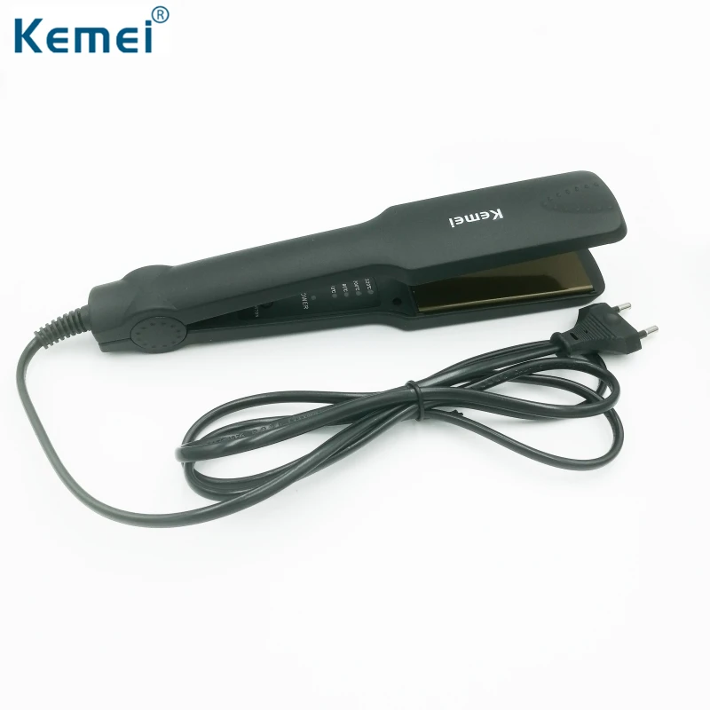 Kemei Straightening Irons Fast Warm-up Thermal Performance Professional Tourmaline Ceramic Heating Plate Hair Straightener
Kemei Straightening Irons Fast Warm-up Thermal Performance Professional Tourmaline Ceramic Heating Plate Hair Straightener