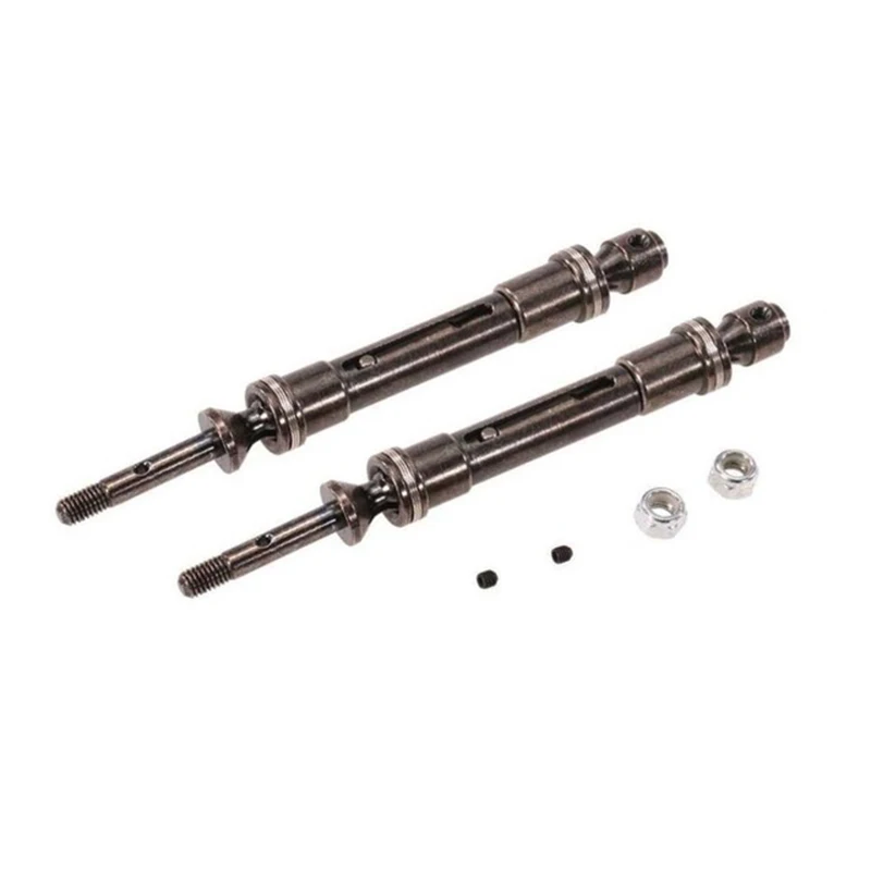 Front/rear Drive Shafts Metal Front And Rear Drive Shaft For 1:10 Traxxas Slash 4x4 SLA017 SLA018 High Quality
Front/rear Drive Shafts Metal Front And Rear Drive Shaft For 1:10 Traxxas Slash 4x4 SLA017 SLA018 High Quality