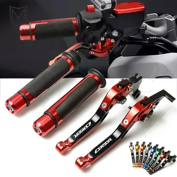 Motorcycle CNC Brake Clutch Lever Handle Grips Clutch Lever Handlebars Set For Honda CB190R CB 190R CB 190 R 2015 2016 2017 2018
Motorcycle CNC Brake Clutch Lever Handle Grips Clutch Lever Handlebars Set For Honda CB190R CB 190R CB 190 R 2015 2016 2017 2018