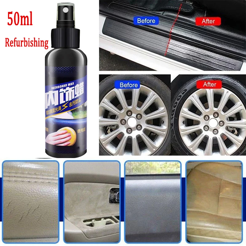 50ml Refurbishing Agent Car Auto Tire-wheel Dedicated Refurbishing Multifunction Cleaner Coating Polishing Protection Care Tool
50ml Refurbishing Agent Car Auto Tire-wheel Dedicated Refurbishing Multifunction Cleaner Coating Polishing Protection Care Tool
