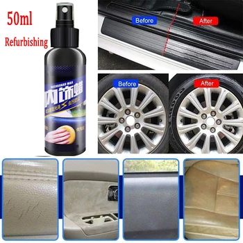 50ml Refurbishing Agent Car Auto Tire-wheel Dedicated Refurbishing Multifunction Cleaner Coating Polishing Protection Care Tool
50ml Refurbishing Agent Car Auto Tire-wheel Dedicated Refurbishing Multifunction Cleaner Coating Polishing Protection Care Tool