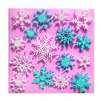 Free shipping New Snowflake Cooking Tools Fondant DIY Cake Silicone Moulds Chocolate Baking Decoration Candy Resin Craft
Free shipping New Snowflake Cooking Tools Fondant DIY Cake Silicone Moulds Chocolate Baking Decoration Candy Resin Craft