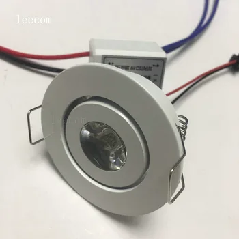 20pcs/lot Mini LED Cabinet Spotlights 95-265v CREE LED Recessed Cabinet Spot light Diameter 52mm Include Led Driver
20pcs/lot Mini LED Cabinet Spotlights 95-265v CREE LED Recessed Cabinet Spot light Diameter 52mm Include Led Driver