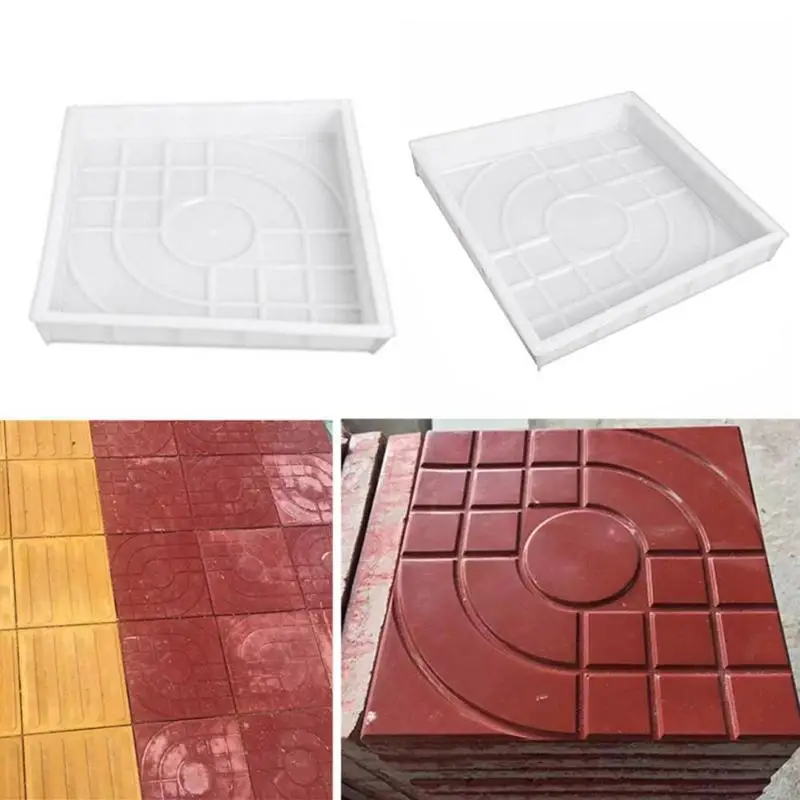 Concrete Pavement Mold DIY Plastic Path Maker Paving Cement Brick Mould Manually Road Maker Propylene Concrete Mould for Garden
Concrete Pavement Mold DIY Plastic Path Maker Paving Cement Brick Mould Manually Road Maker Propylene Concrete Mould for Garden