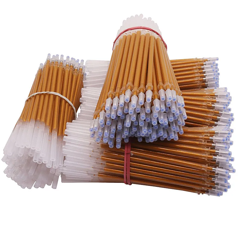 20 pcs Gold Refill Buddhist Scriptures Excerpt Special Refill Writing A Painting Gel pen Student Stationery Wholesale Shop
20 pcs Gold Refill Buddhist Scriptures Excerpt Special Refill Writing A Painting Gel pen Student Stationery Wholesale Shop