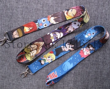 Free Shipping 100 pcs Japanese Anime Fairy Tail key chains Neck Strap Keys Camera ID Card Lanyard G-4
Free Shipping 100 pcs Japanese Anime Fairy Tail key chains Neck Strap Keys Camera ID Card Lanyard G-4