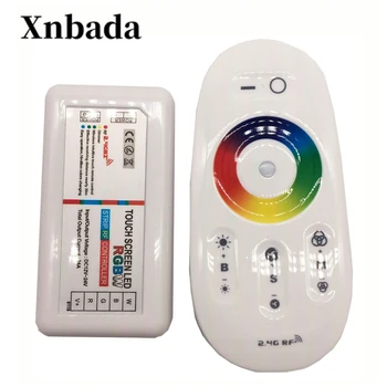2.4G RGB RGBW LED Controller Touch Screen DC 12-24V 6A 4Channels Led Remote Controller For 5050 RGB/RGBW LED Strip Light
2.4G RGB RGBW LED Controller Touch Screen DC 12-24V 6A 4Channels Led Remote Controller For 5050 RGB/RGBW LED Strip Light