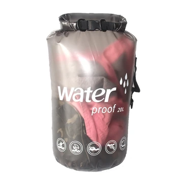 10L 20L PVC Waterproof Swimming Bag Outdoor Water Sports Dry Bag Surfing Boating Rowing Diving Portable Foldable Storage Bag
10L 20L PVC Waterproof Swimming Bag Outdoor Water Sports Dry Bag Surfing Boating Rowing Diving Portable Foldable Storage Bag