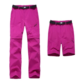 LANBAOSI Convertible Hiking Pant for Women Zip Off Leg Pants Sun Protection Qucik Dry Anti-UV Trekking Outdoor Sports Trousers
LANBAOSI Convertible Hiking Pant for Women Zip Off Leg Pants Sun Protection Qucik Dry Anti-UV Trekking Outdoor Sports Trousers