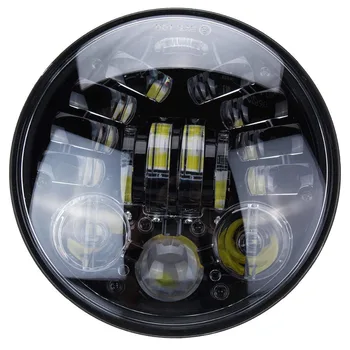 5.75inch 70W LED Headlights For Harley Dyna Breakout DOT - Motorcycle Lights Motorcycle Headlights Black silvery Headlight
5.75inch 70W LED Headlights For Harley Dyna Breakout DOT - Motorcycle Lights Motorcycle Headlights Black silvery Headlight