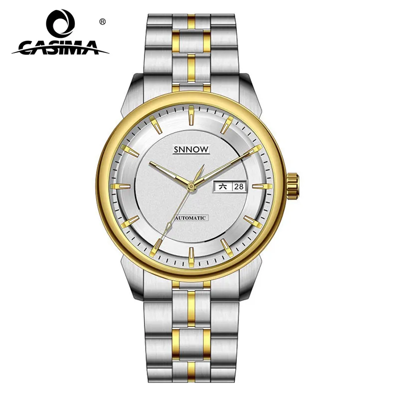 CASIMA Brand fashion automatic mechanical watches men's luxury elegant business men watch waterproof #8804
CASIMA Brand fashion automatic mechanical watches men's luxury elegant business men watch waterproof #8804