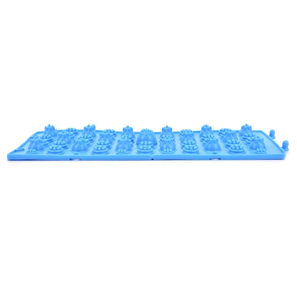 New Foot Massage Cushion Explosion Pebbles Shiatsu Blanket Yoga Mat Game Props Anti-stress Acupuncture Needle Massage Pillow
New Foot Massage Cushion Explosion Pebbles Shiatsu Blanket Yoga Mat Game Props Anti-stress Acupuncture Needle Massage Pillow