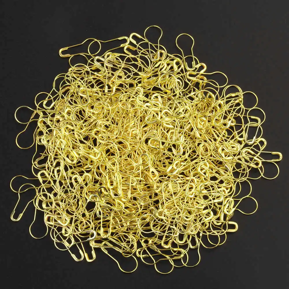 100PC Mix Color Gourd Shape Safety Pins Metal Clips Gourd Pins Knitting Cross Stitch Marker Tag Pins Clips for DIY Clothing Kits
100PC Mix Color Gourd Shape Safety Pins Metal Clips Gourd Pins Knitting Cross Stitch Marker Tag Pins Clips for DIY Clothing Kits