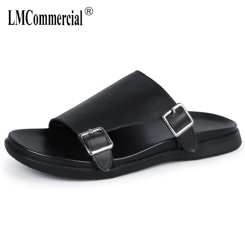 Summer slippers men Rome sandals Sneakers Men Slippers Flip Flops casual Shoes beach outdoor anti-skid Genuine Leather cowhide
Summer slippers men Rome sandals Sneakers Men Slippers Flip Flops casual Shoes beach outdoor anti-skid Genuine Leather cowhide