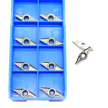 20PCS VCGT110308 AK H01 VCGT 110308 Aluminum cutter blade Insert Cutting Tool turning tool CNC Tools AL +TIN Alloy wood
20PCS VCGT110308 AK H01 VCGT 110308 Aluminum cutter blade Insert Cutting Tool turning tool CNC Tools AL +TIN Alloy wood