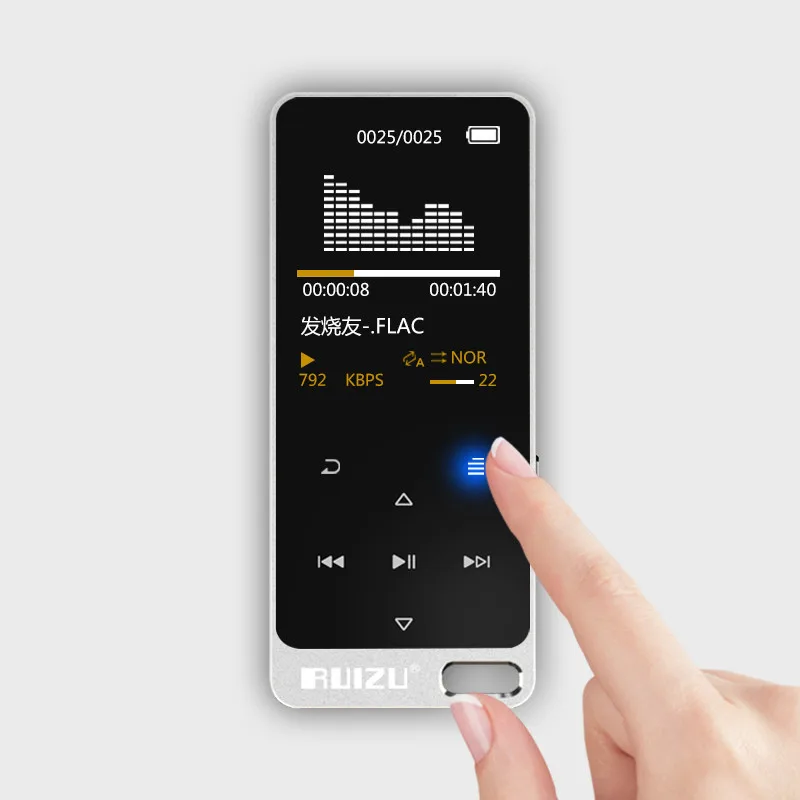 Motion Touch screen MP4 lossless music player intelligent MP5 ultra thin mini portable student MP3 Walkman card recording stereo
Motion Touch screen MP4 lossless music player intelligent MP5 ultra thin mini portable student MP3 Walkman card recording stereo
