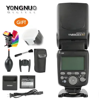 YONGNUO Flash Speedlite YN680EX-RT Lithium 2.4G GN60 Wireless 1/8000s HSS TTL Flash Speedlite for Canon Cameras Speedlite
YONGNUO Flash Speedlite YN680EX-RT Lithium 2.4G GN60 Wireless 1/8000s HSS TTL Flash Speedlite for Canon Cameras Speedlite