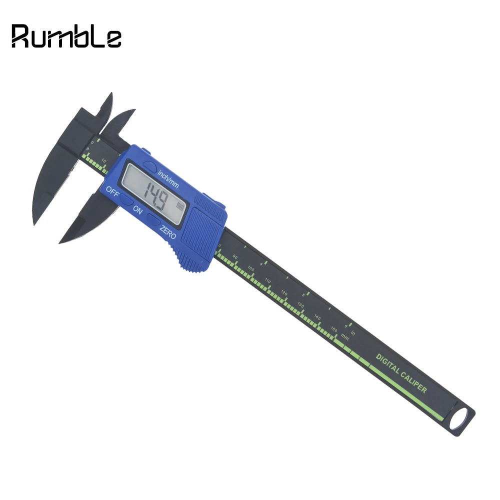 150mm Electronic Digital Caliper 6 Inch Vernier Caliper Gauge Micrometer Measuring Tool Digital Ruler Hand Model Craft Tool
150mm Electronic Digital Caliper 6 Inch Vernier Caliper Gauge Micrometer Measuring Tool Digital Ruler Hand Model Craft Tool