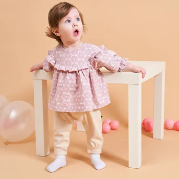 Baby girl clothes baby girl romper long sleeve Baby onesies cotton baby jumpsuit CHD10082
Baby girl clothes baby girl romper long sleeve Baby onesies cotton baby jumpsuit CHD10082