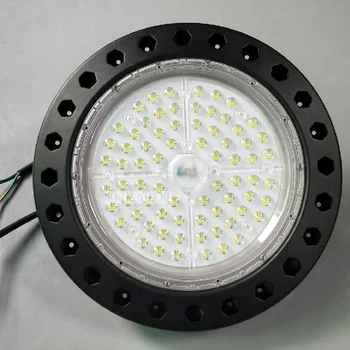 New HJ-UFO-CO1 Mining Lamp Workshop Patch Mining Lamp Parking Lot Lighting 150W 200PCS LED Lamp Beads 100-277V 120-130m/w 50000H
New HJ-UFO-CO1 Mining Lamp Workshop Patch Mining Lamp Parking Lot Lighting 150W 200PCS LED Lamp Beads 100-277V 120-130m/w 50000H