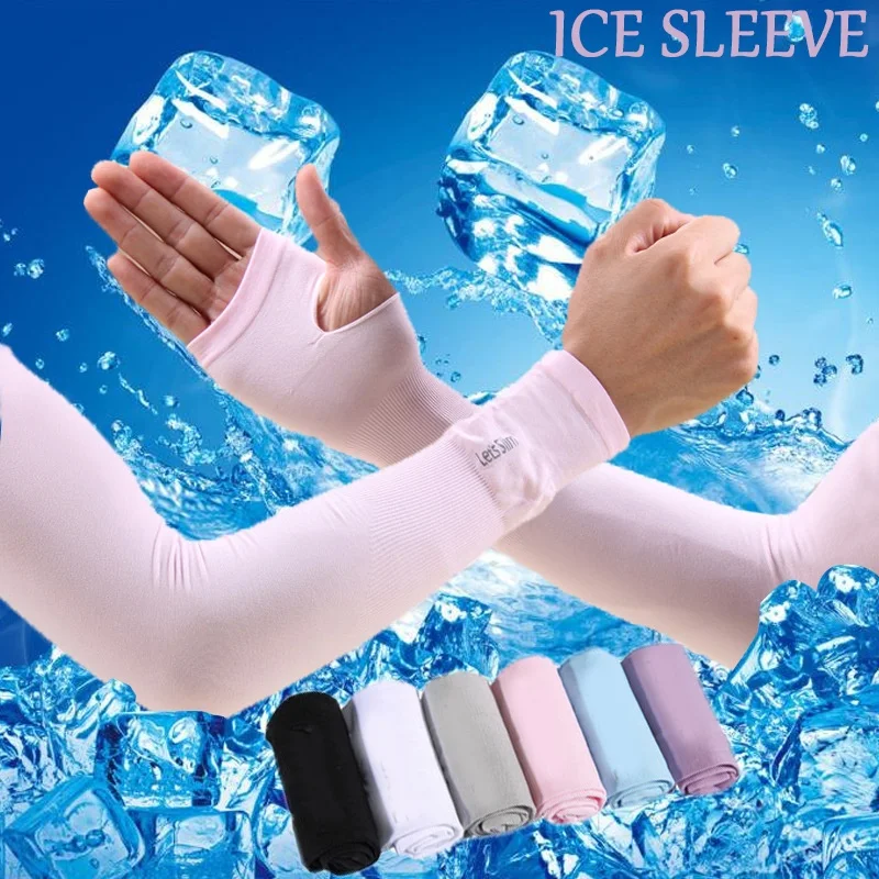 Summer Sun Protection Arm Sleeve Warmers Elbow Protector Outdoor Cycling Arm Sleeves UV Rays Protect Cool Sleeve uv gloves
Summer Sun Protection Arm Sleeve Warmers Elbow Protector Outdoor Cycling Arm Sleeves UV Rays Protect Cool Sleeve uv gloves