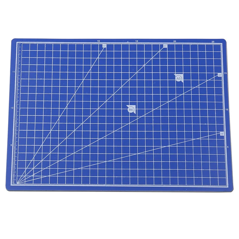 20.5*28cm A4 PVC Cutting Mat Blue Mouse Pad DIY Patchwork Design Cut Carving Tool Manual Double-sided Self-healing Cutting Board
20.5*28cm A4 PVC Cutting Mat Blue Mouse Pad DIY Patchwork Design Cut Carving Tool Manual Double-sided Self-healing Cutting Board