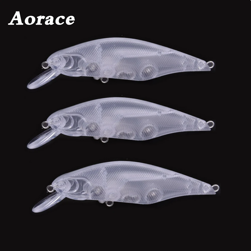 20Pcs 9.6g 9cm Blank Lures Transparent Unpainted Crankbait Lures Bodies Fishing Wobbler Hard Fish Artificial Wobblers
20Pcs 9.6g 9cm Blank Lures Transparent Unpainted Crankbait Lures Bodies Fishing Wobbler Hard Fish Artificial Wobblers