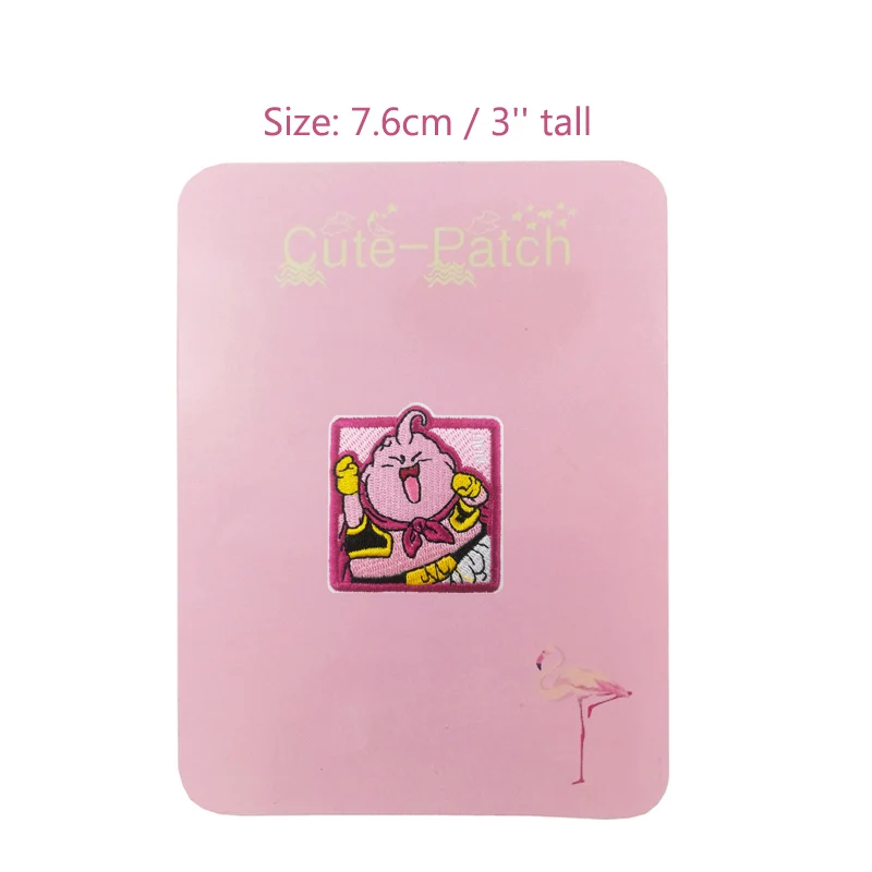 Dragon Ball Z SUPER DBZ Patches Majin Buu Japan Animation Iron on Applique Cosplay Embroidered for clothing DIY Backpack jeans
Dragon Ball Z SUPER DBZ Patches Majin Buu Japan Animation Iron on Applique Cosplay Embroidered for clothing DIY Backpack jeans