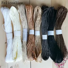 30m Width 2mm Monochrome Paper Rope Gift Packaging With DIY Wedding Decoration For Needlework Scrapbook Birthday Party Crafts
30m Width 2mm Monochrome Paper Rope Gift Packaging With DIY Wedding Decoration For Needlework Scrapbook Birthday Party Crafts