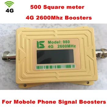 4G LTE Ampli Repeater LCD 4G 2600MHz Signal Booster 70dBi Gain 2600 4G LTE Amplifier Mobile Phone Signal Repeater
4G LTE Ampli Repeater LCD 4G 2600MHz Signal Booster 70dBi Gain 2600 4G LTE Amplifier Mobile Phone Signal Repeater