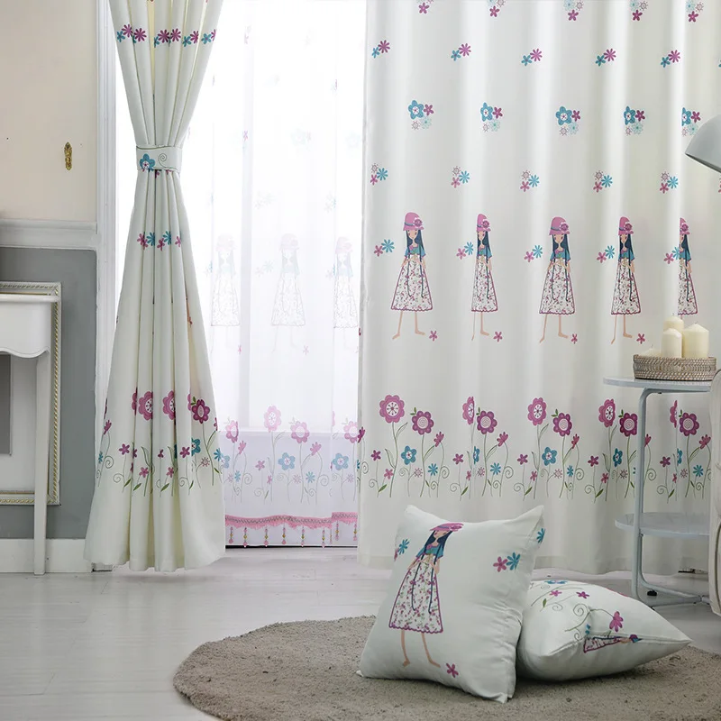 Simple Modern Curtains for Living Dining Room Bedroom Finished Girls Curtains Children's Room Girl Blackout Curtains Yarn
Simple Modern Curtains for Living Dining Room Bedroom Finished Girls Curtains Children's Room Girl Blackout Curtains Yarn