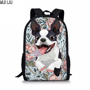Customized School Backpack Boston Terrier Printed Kawaii For Teenage Girls Backpacks Travel Bags Bagpack Female Sac Rucksack
Customized School Backpack Boston Terrier Printed Kawaii For Teenage Girls Backpacks Travel Bags Bagpack Female Sac Rucksack