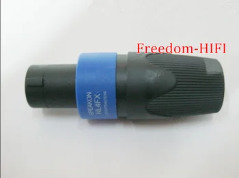 5pcs Free Shipping NEUTR1K New type NL4FX Speakon 4 Pole Plug Male Audio Speaker Connectors
5pcs Free Shipping NEUTR1K New type NL4FX Speakon 4 Pole Plug Male Audio Speaker Connectors